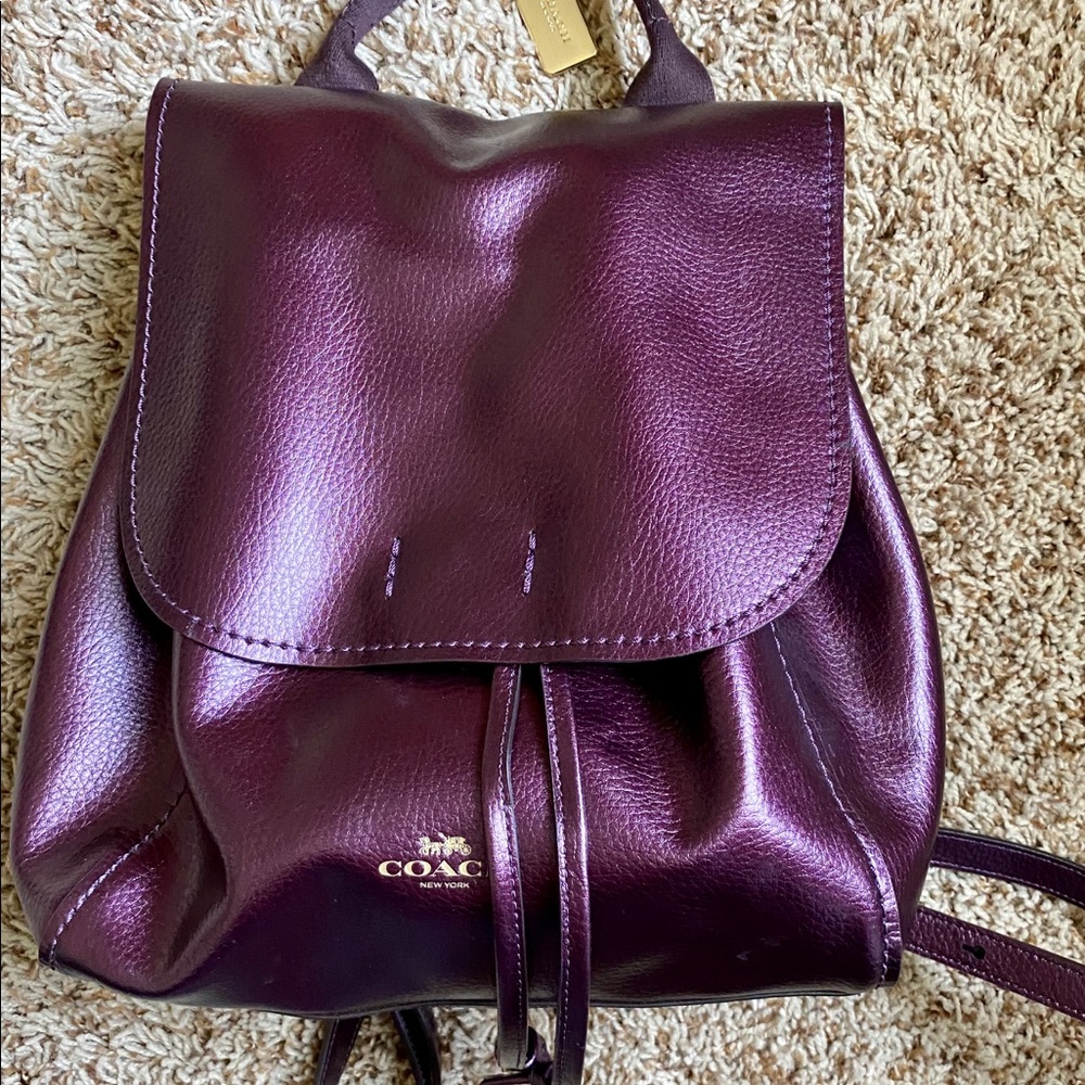 Coach Backpack purse